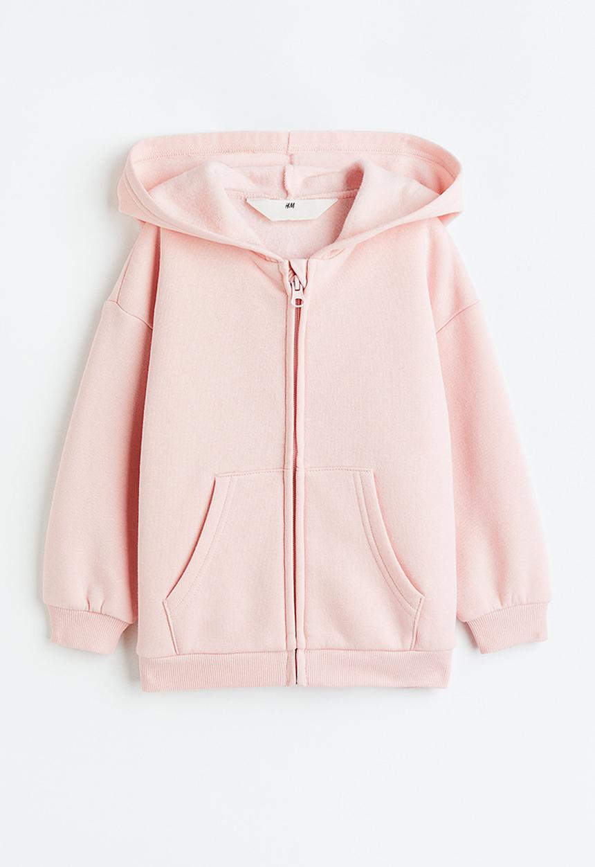 H&M - Zip-through hoodie - pink