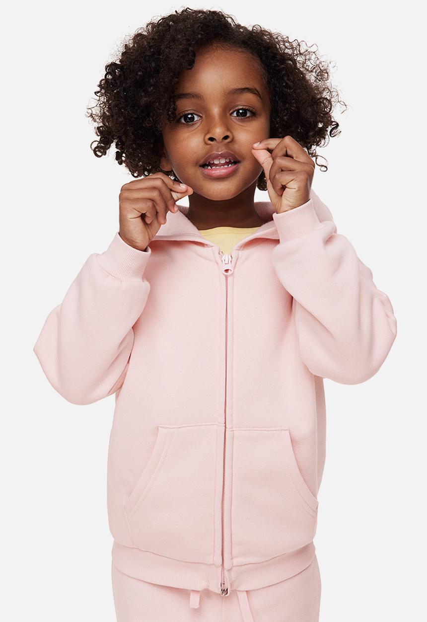 H&M - Zip-through hoodie - pink