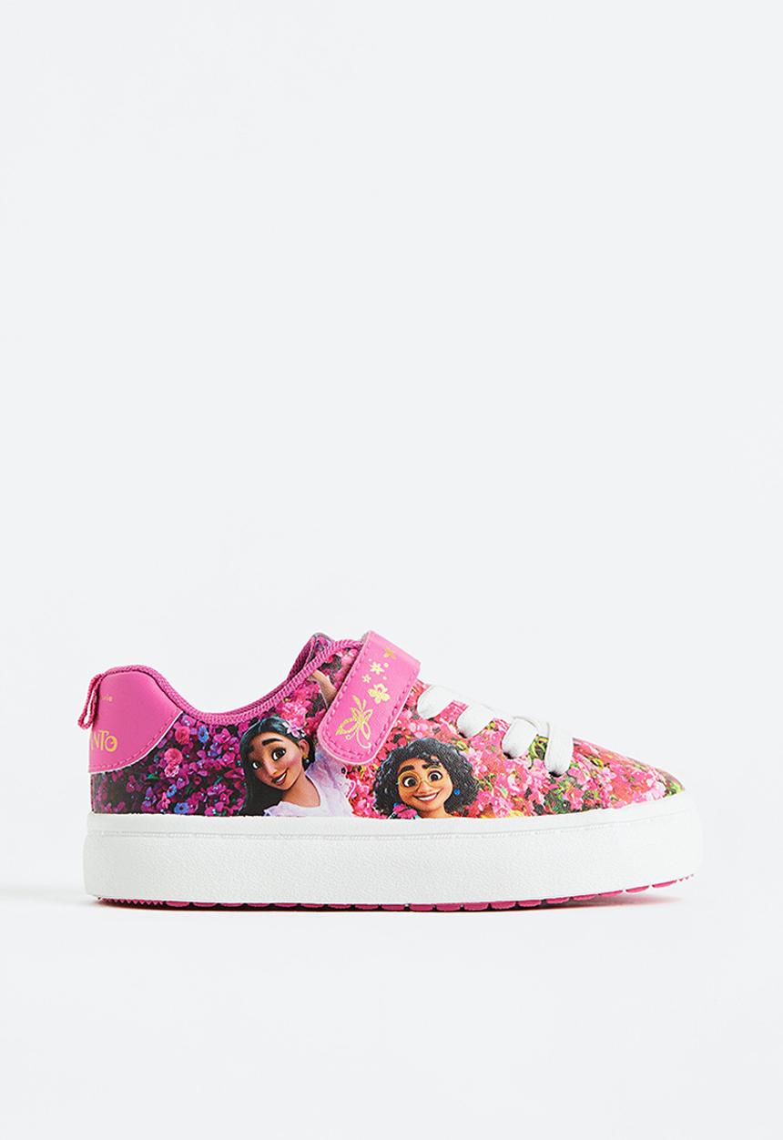 H&M - Printed trainers - multi,pink