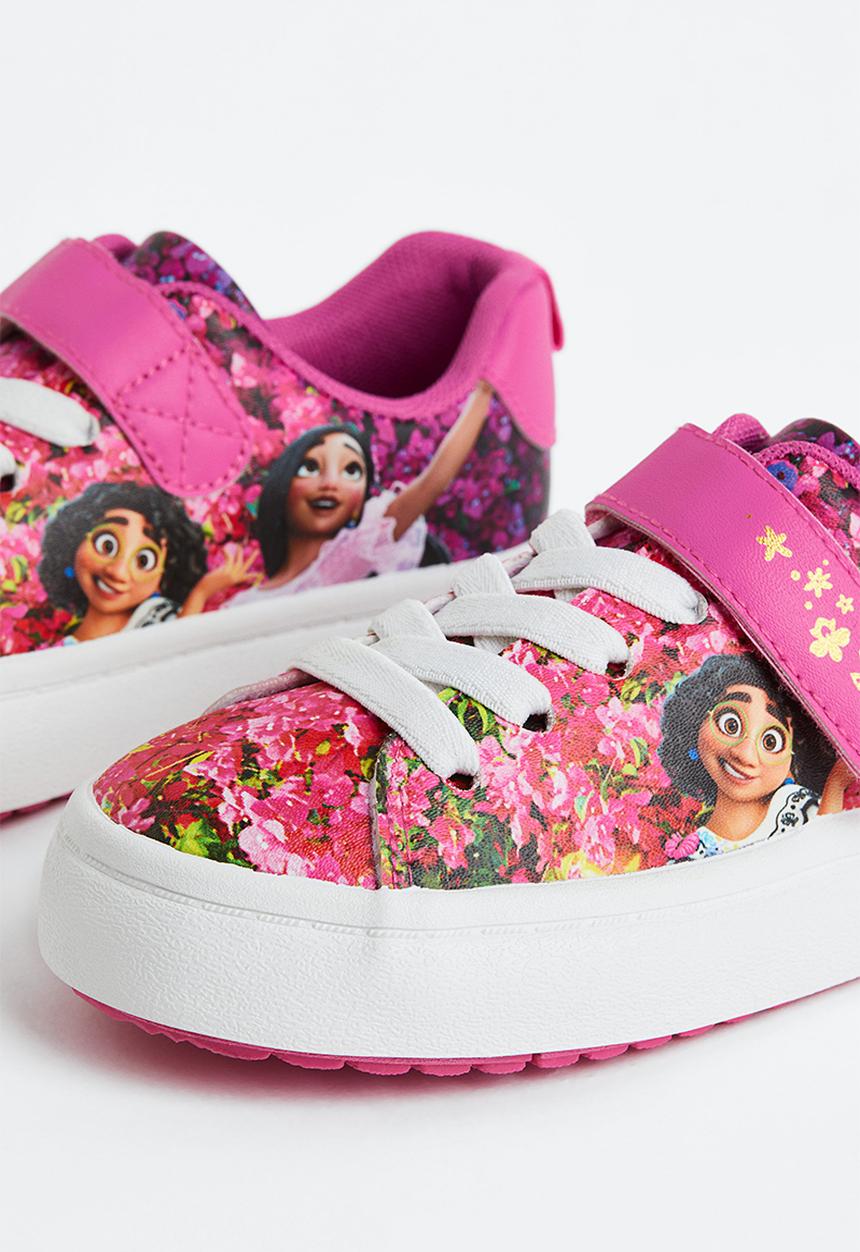 H&M - Printed trainers - multi,pink