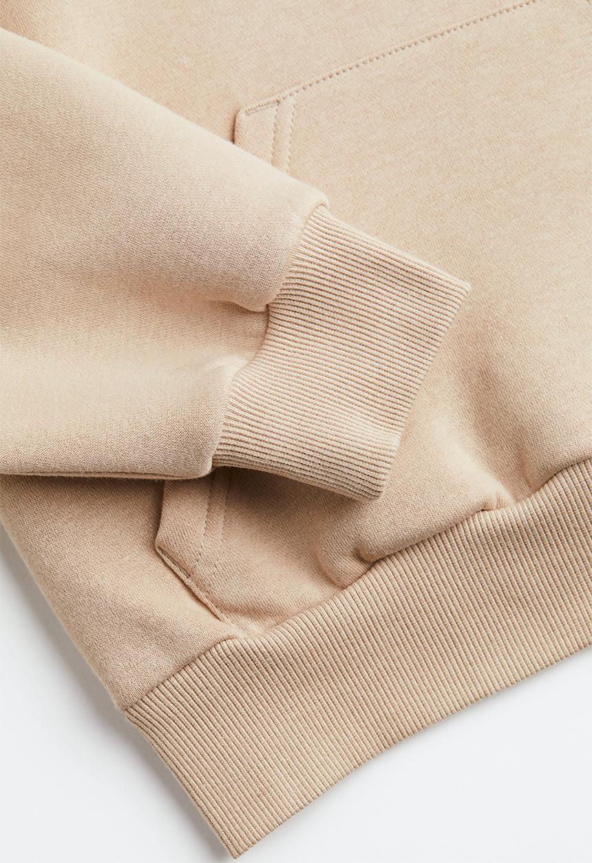 H&M - Oversized hoodie - beige
