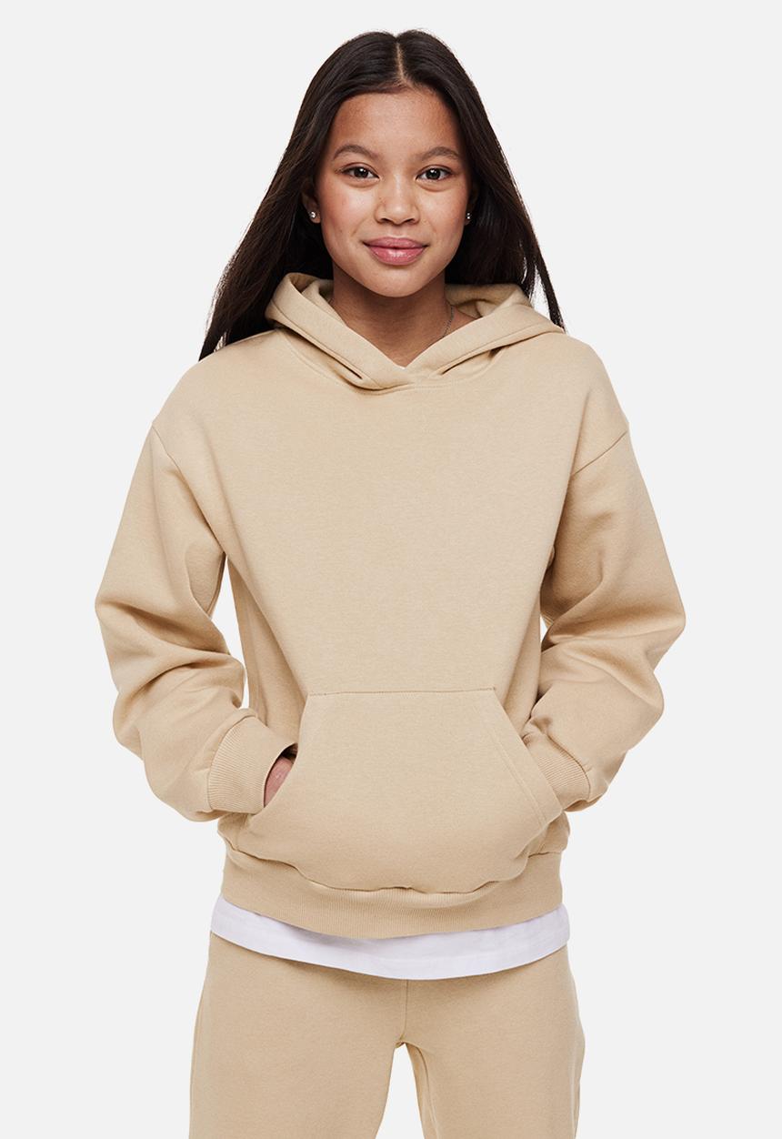 H&M - Oversized hoodie - beige