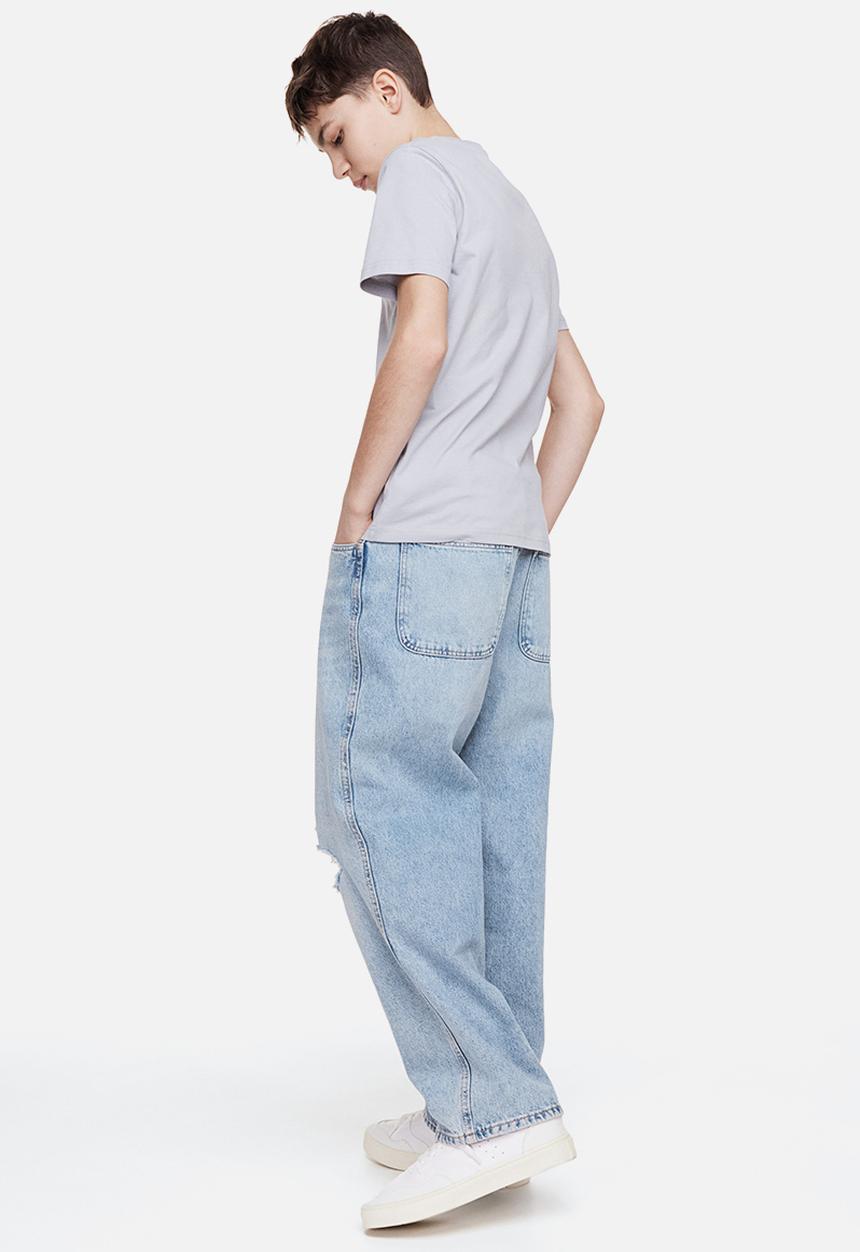 H&M - Baggy fit jeans - blue