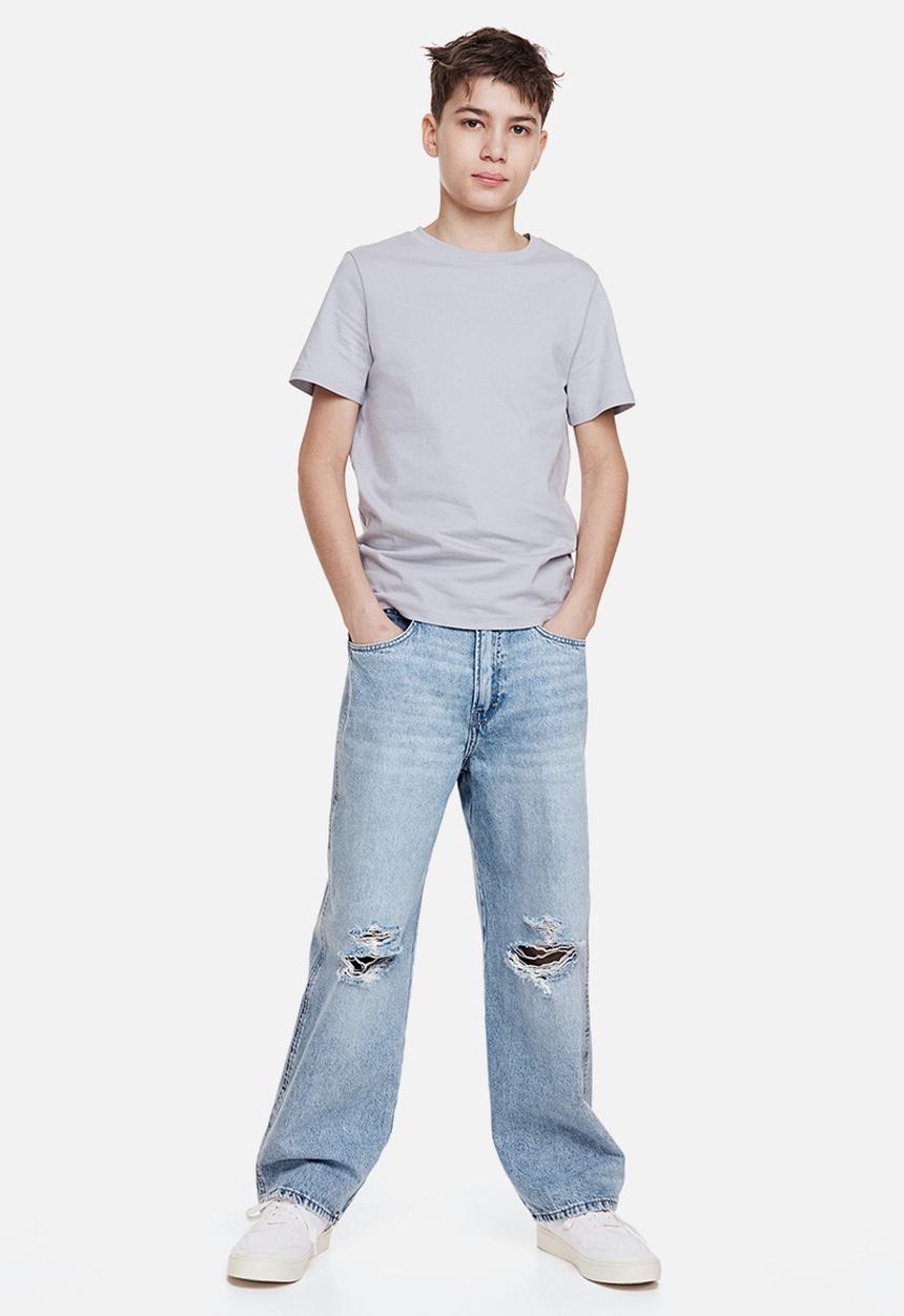 H&M - Baggy fit jeans - blue