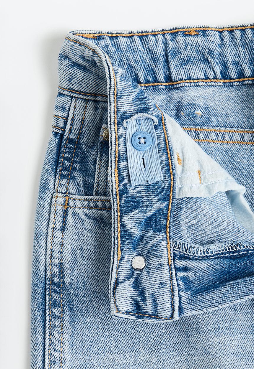 H&M - Baggy fit jeans - blue