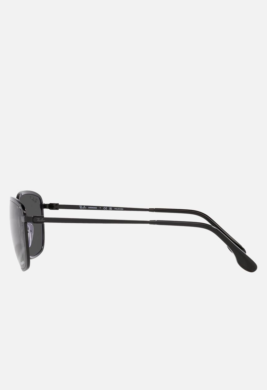 Ray-Ban - Ray-ban 0rb3705 60 polarized - black