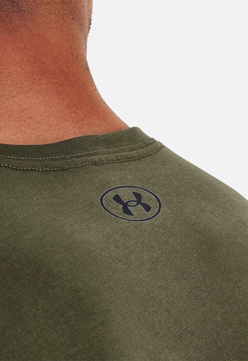 Under Armour - Ua sportstyle lc ss - marine od green