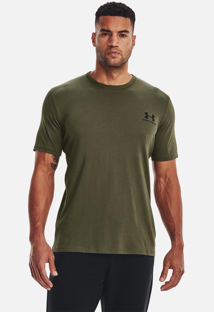 Under Armour - Ua sportstyle lc ss - marine od green