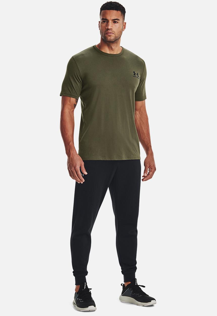 Under Armour - Ua sportstyle lc ss - marine od green