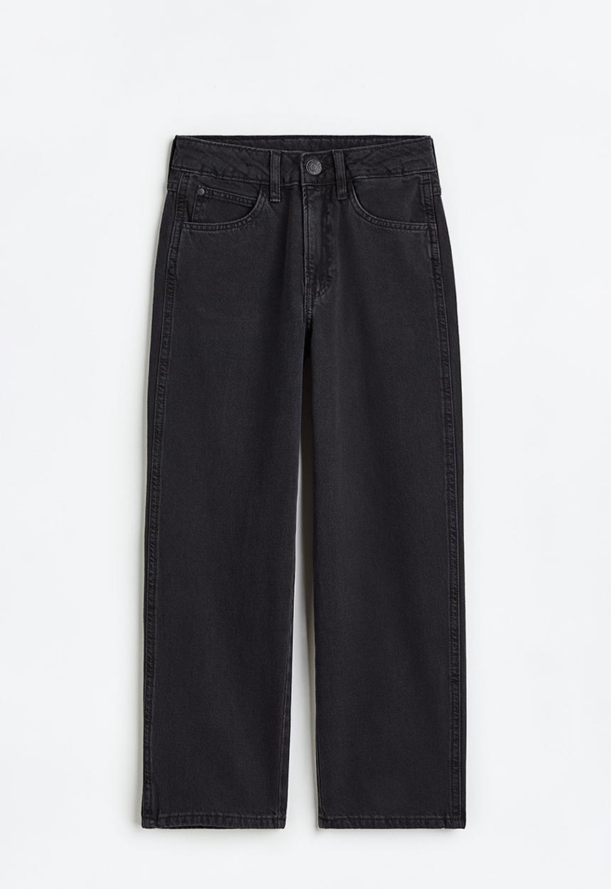 H&M - Baggy fit jeans - anthracite grey