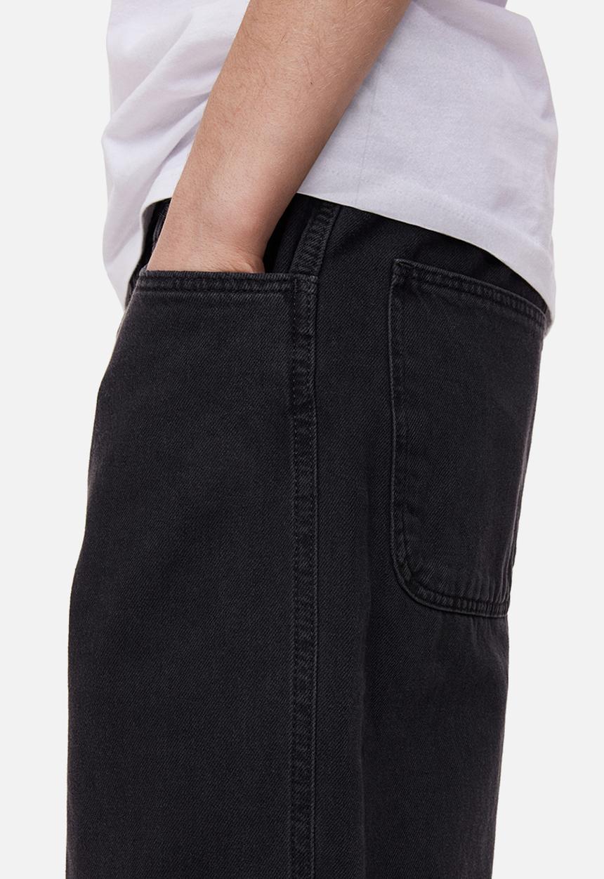 H&M - Baggy fit jeans - anthracite grey