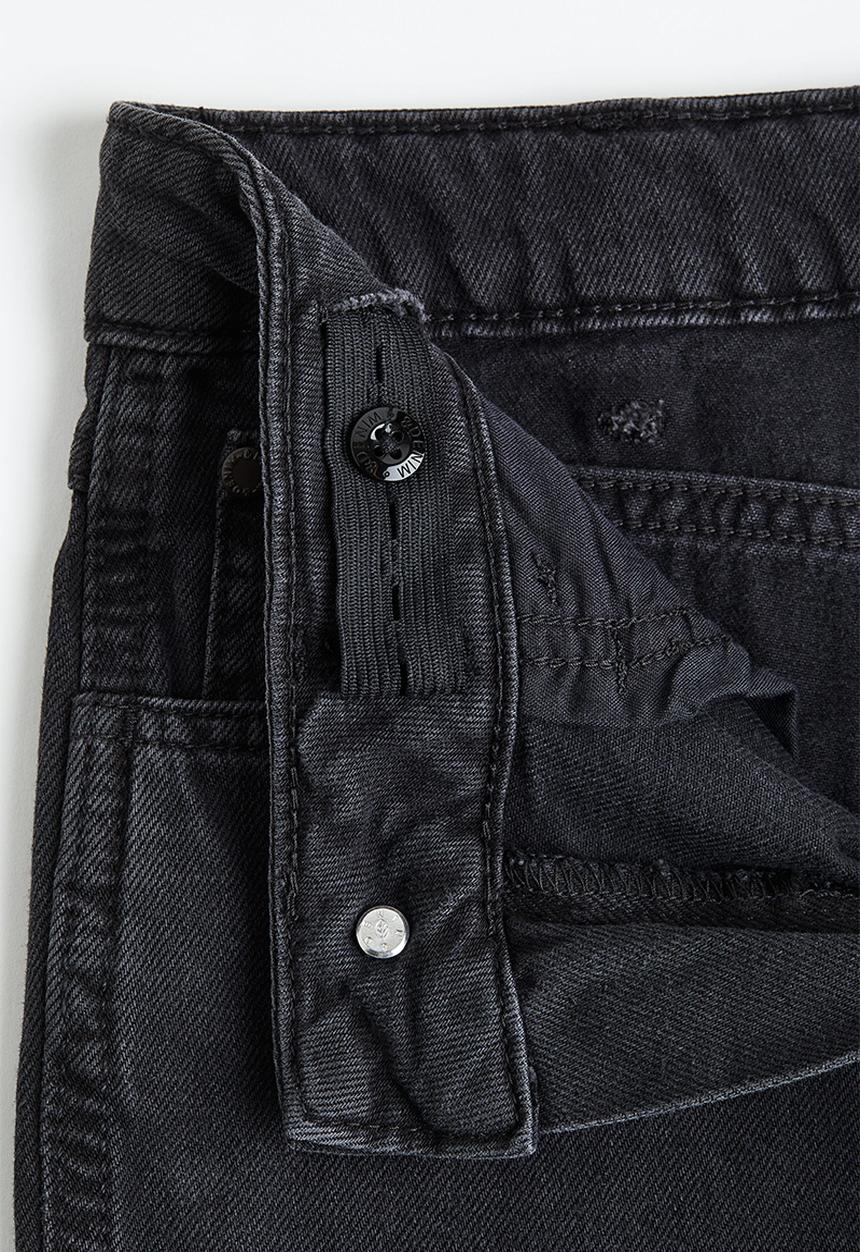 H&M - Baggy fit jeans - anthracite grey
