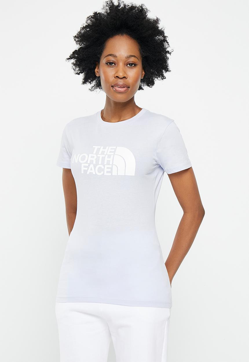 The North Face - W short sleeve easy tee - dusty periwinkle
