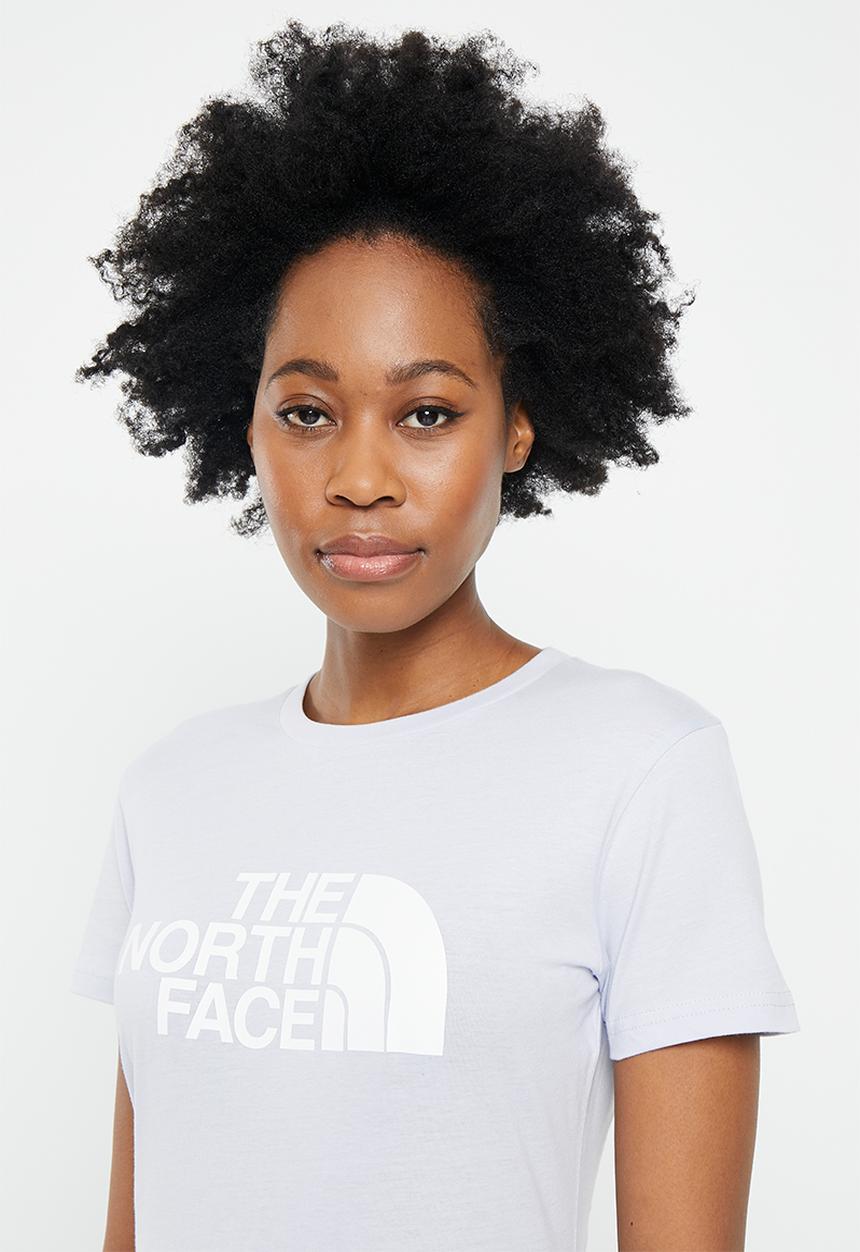 The North Face - W short sleeve easy tee - dusty periwinkle