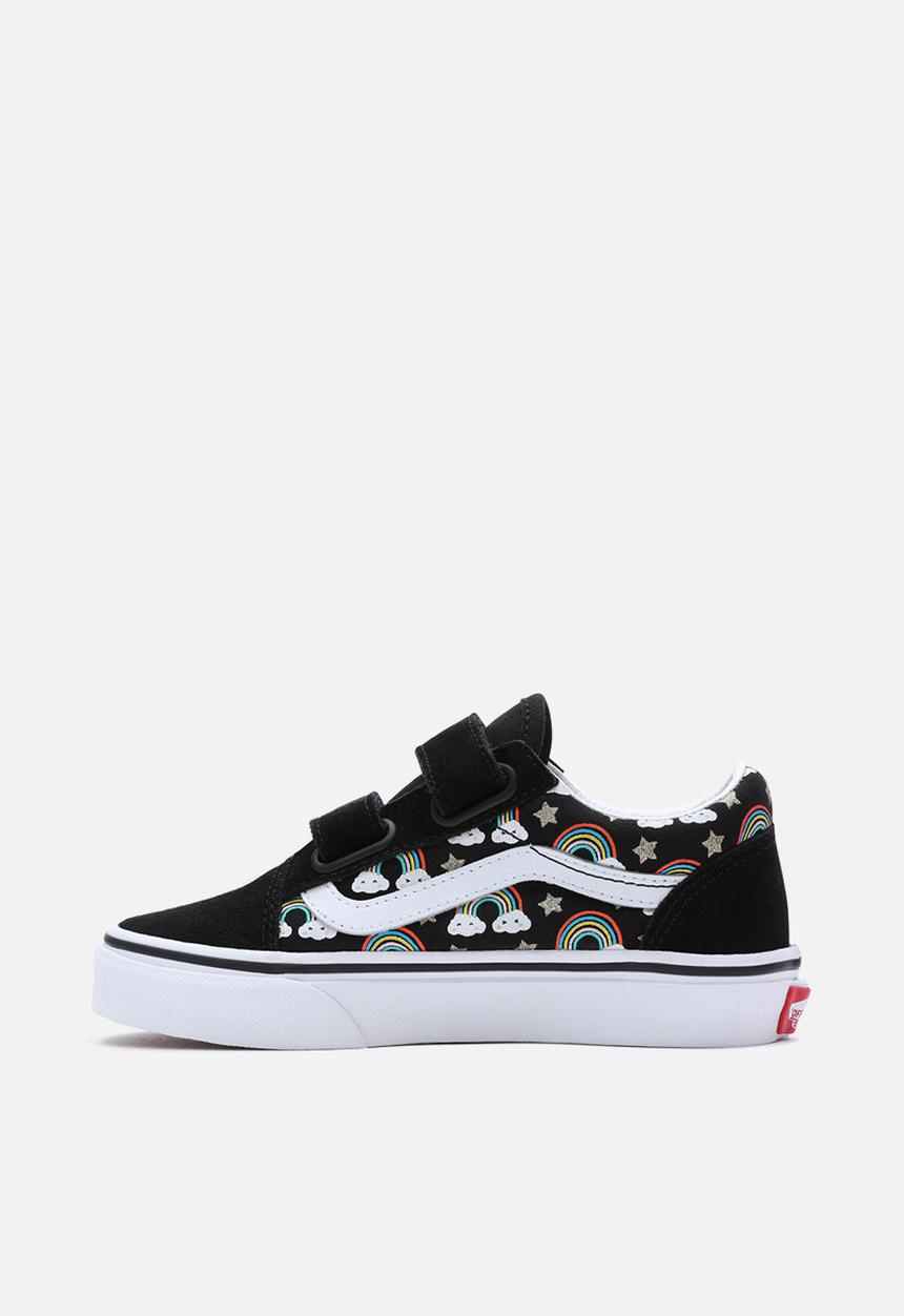 Uy Old Skool V - rad rainbow black / multi
