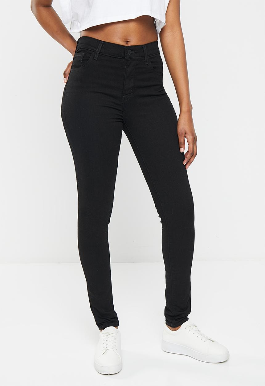 Levi’s® - 720 Hirise Superskinny Z - Black Squared