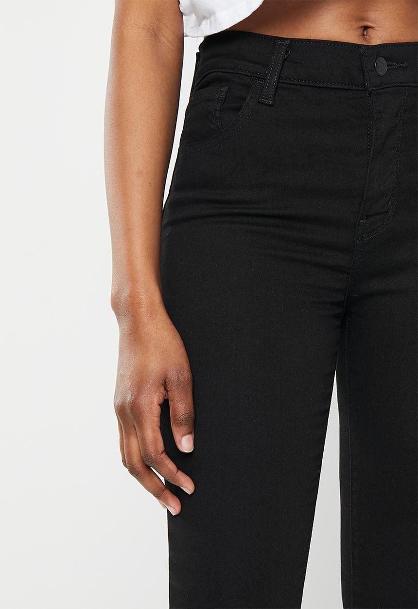 Levi’s® - 720 Hirise Superskinny Z - Black Squared