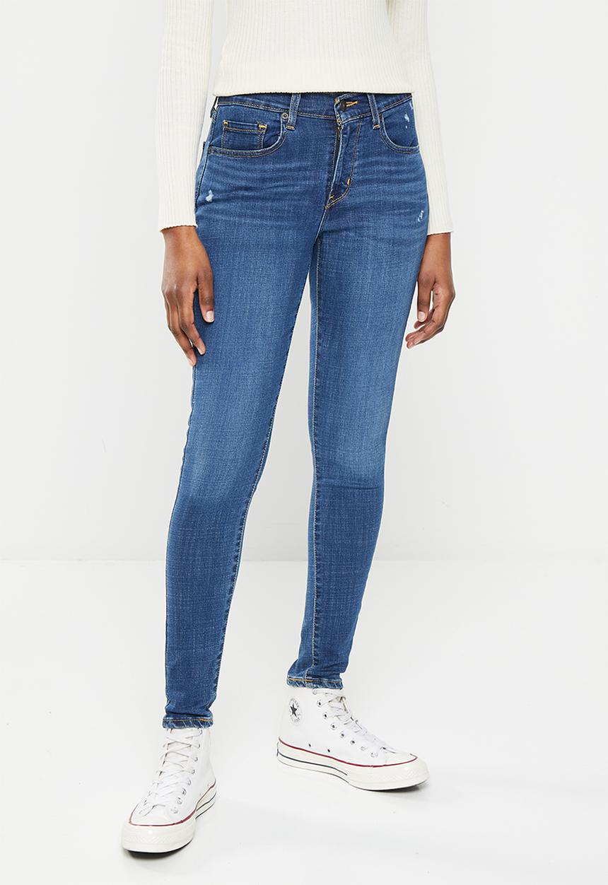 Levi’s® - Curvy super skinny - lapis hay 