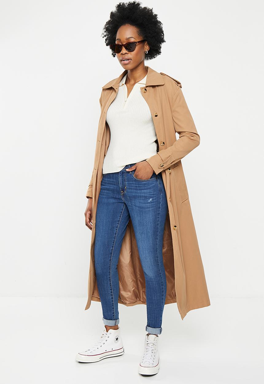 Levi’s® - Curvy super skinny - lapis hay 