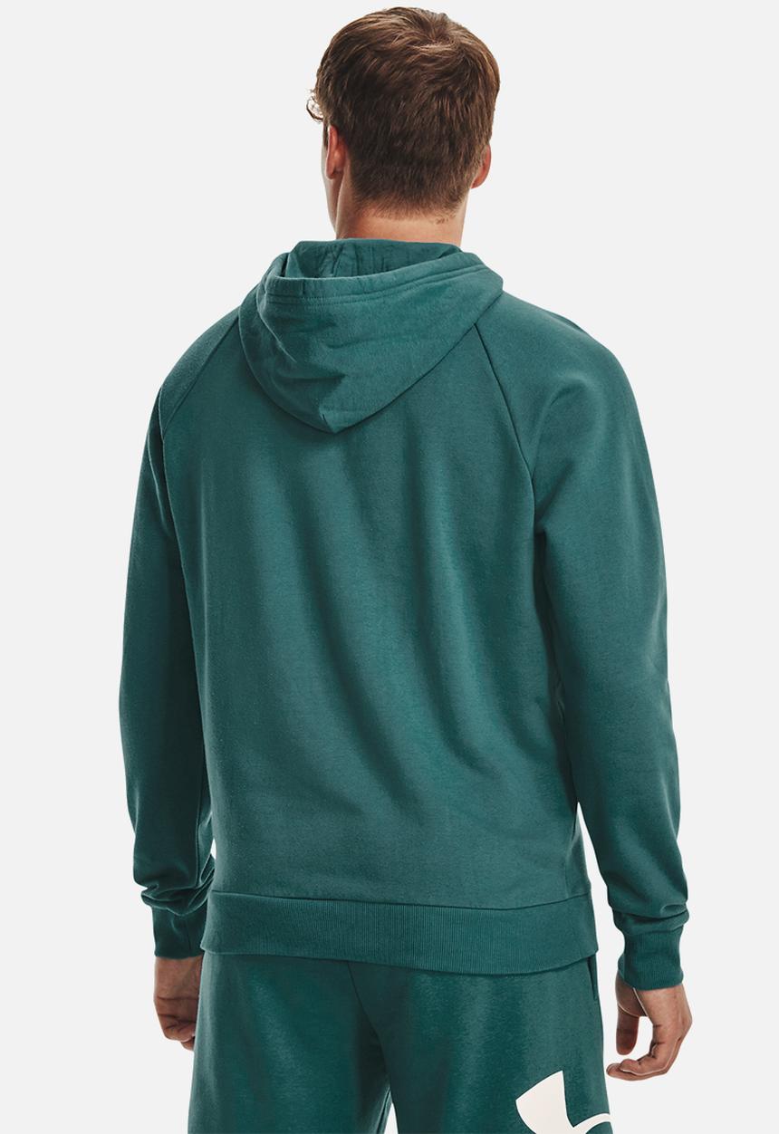 Under Armour - Ua rival fleece big logo hd - coastal teal
