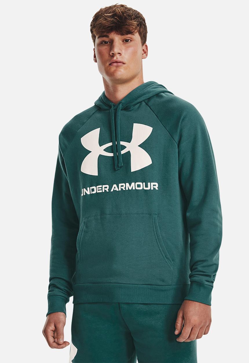 Under Armour - Ua rival fleece big logo hd - coastal teal