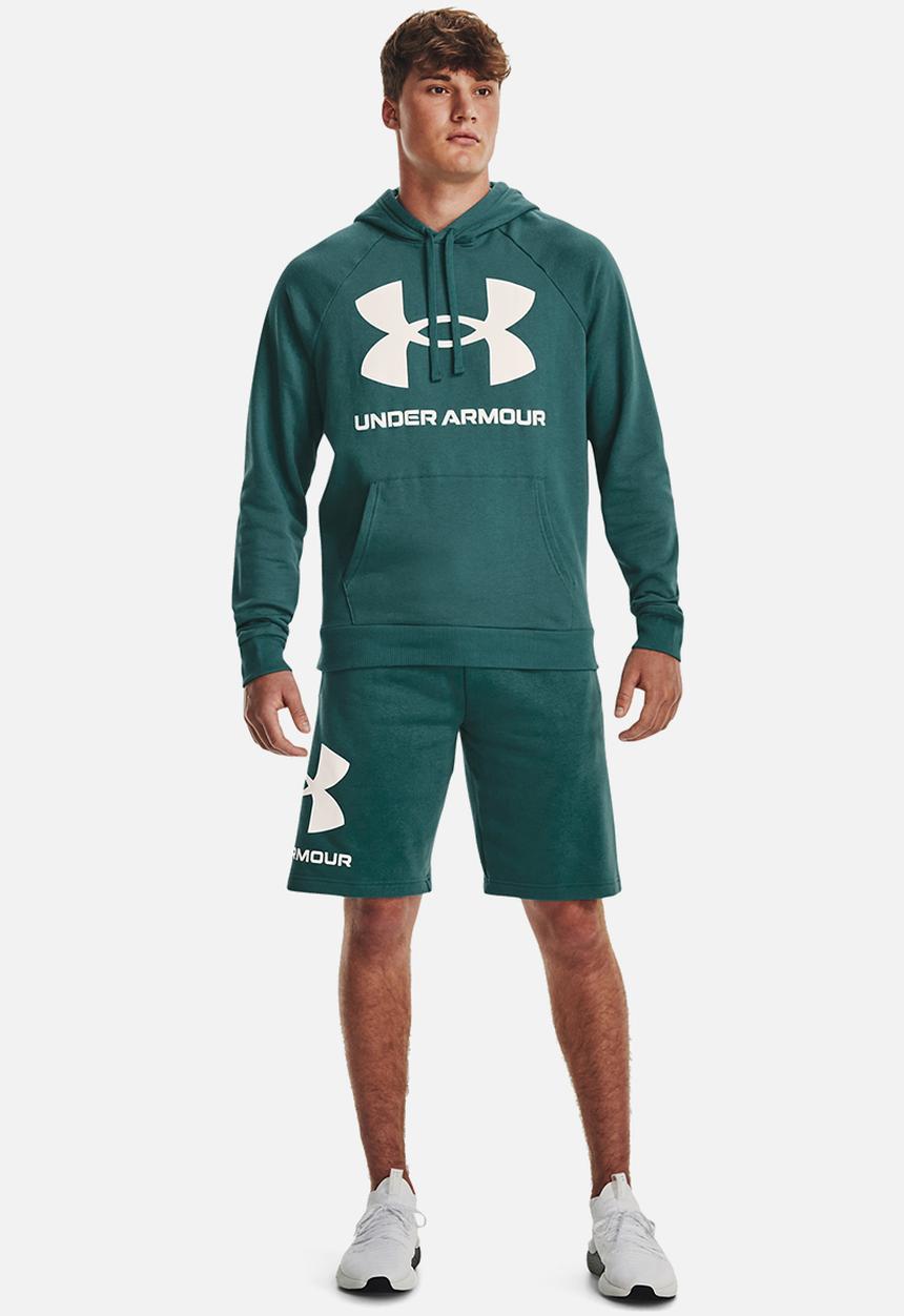 Under Armour - Ua rival fleece big logo hd - coastal teal
