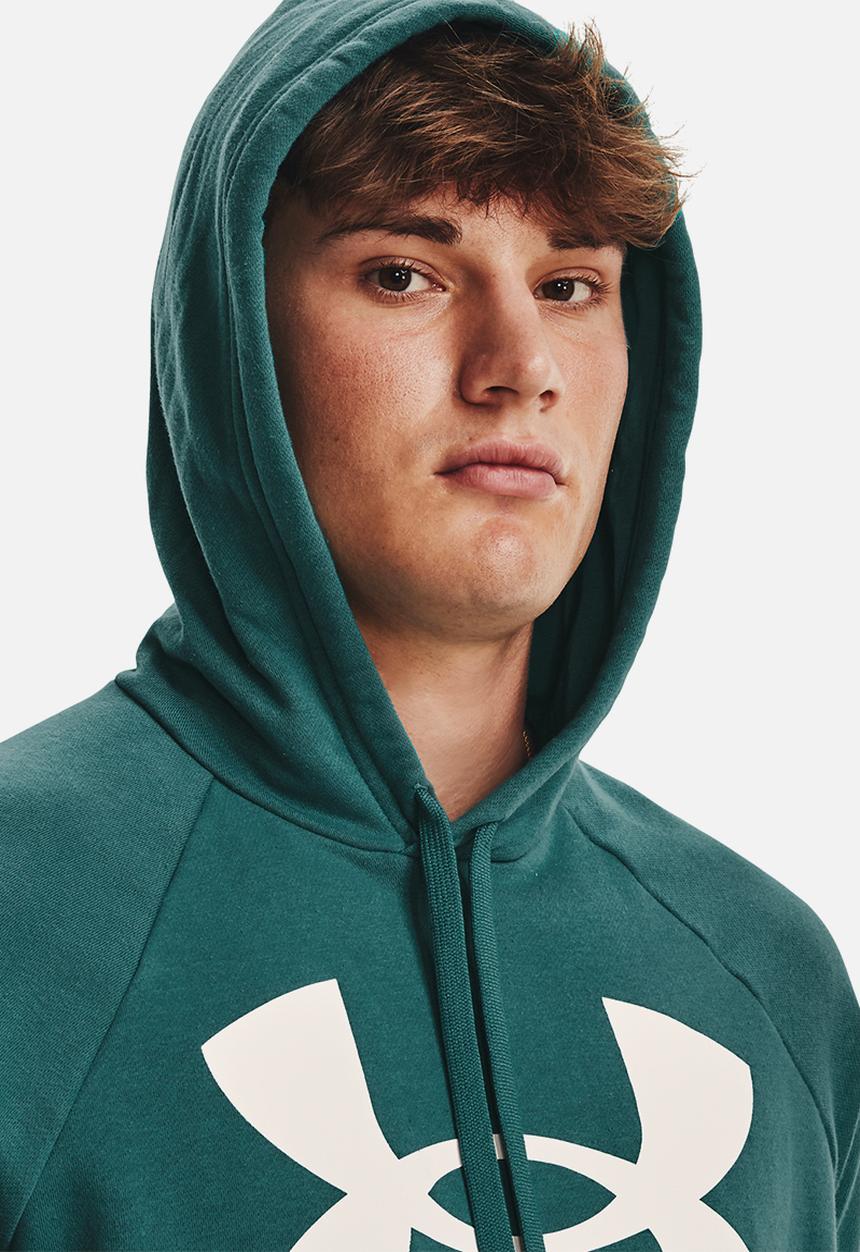 Under Armour - Ua rival fleece big logo hd - coastal teal
