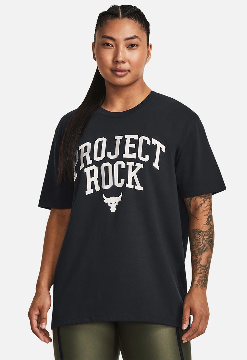 Under Armour - Pjt rock hwt campus t - black/white clay