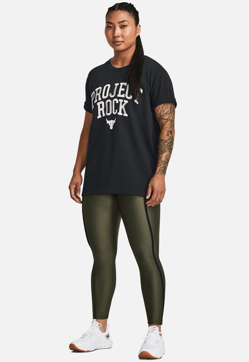 Under Armour - Pjt rock hwt campus t - black/white clay