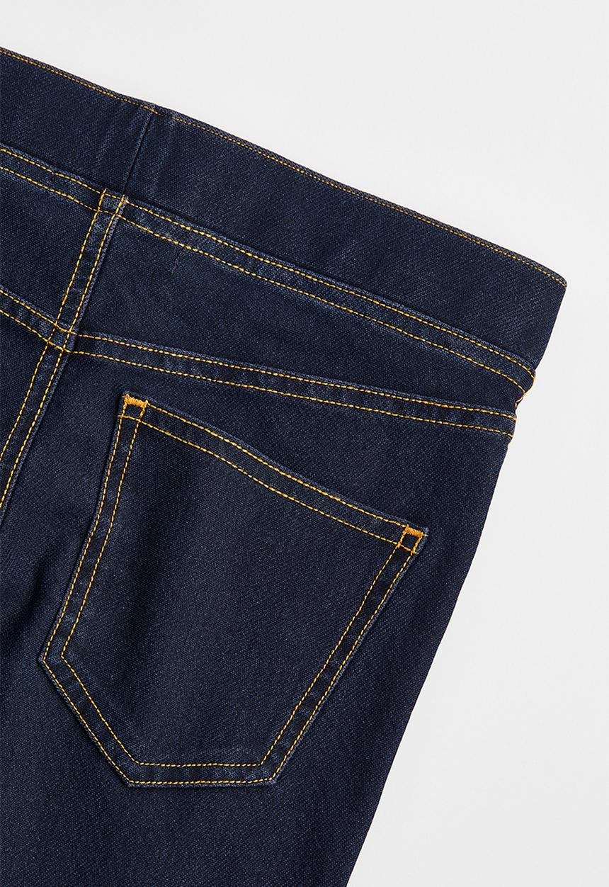 H&M - Flared jeggings - blue