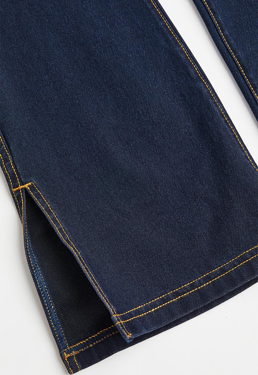 H&M - Flared jeggings - blue