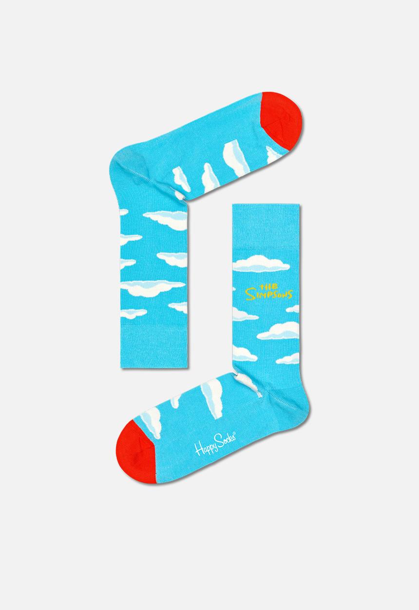 Happy Socks - Clouds in the sky 4-pack gift set - multi