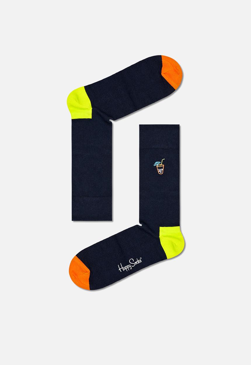 Happy Socks - 4-Pack tropical day socks gift set adult size - multi
