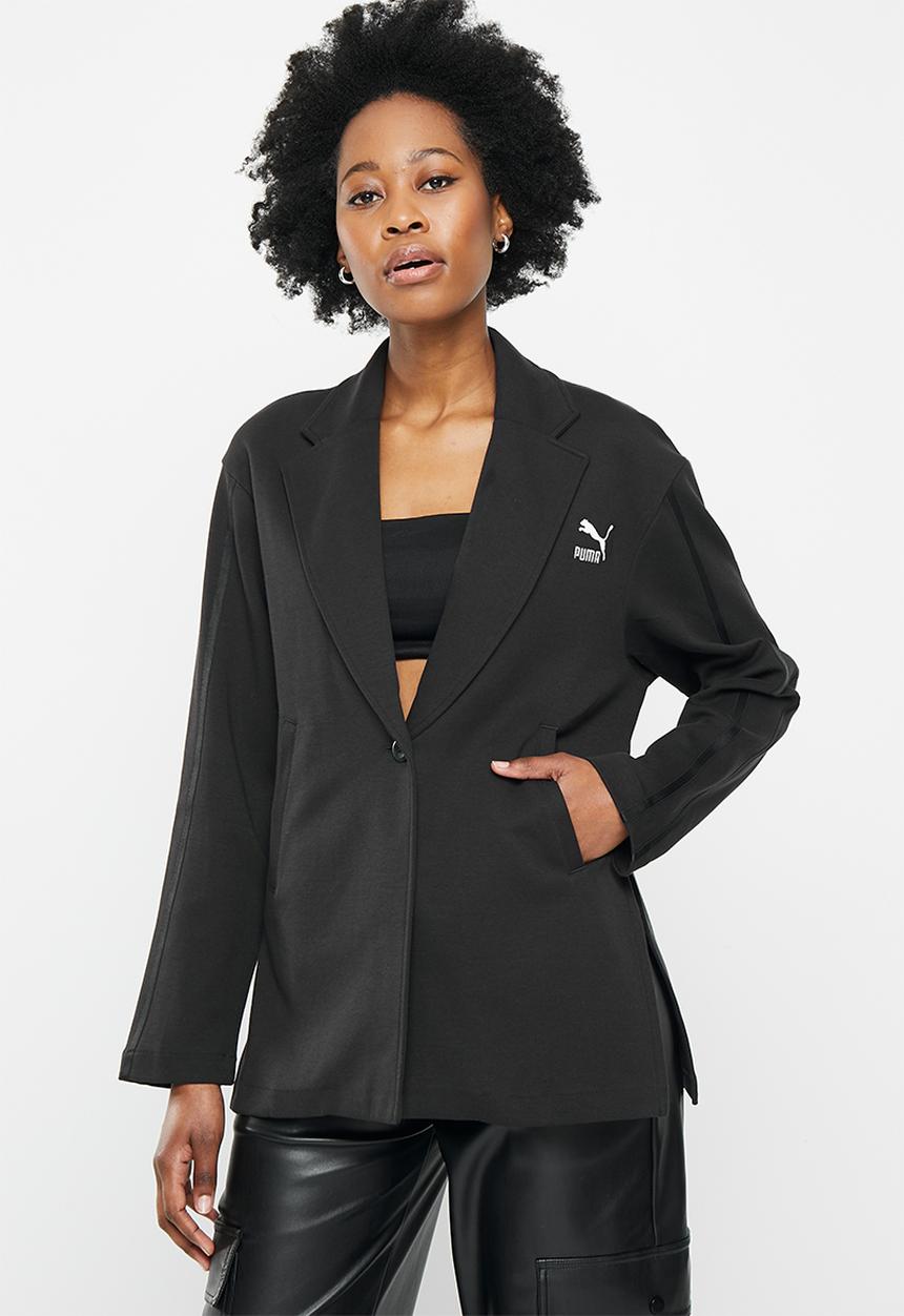 PUMA - T7 blazer dk - puma black