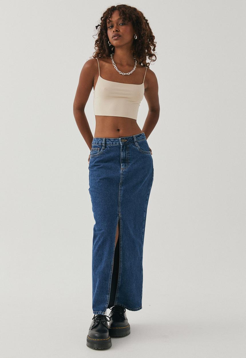 Supré  - Luxe ultra crop cami - london beige