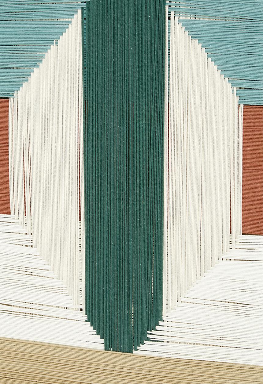 Sixth Floor - Domain wall art