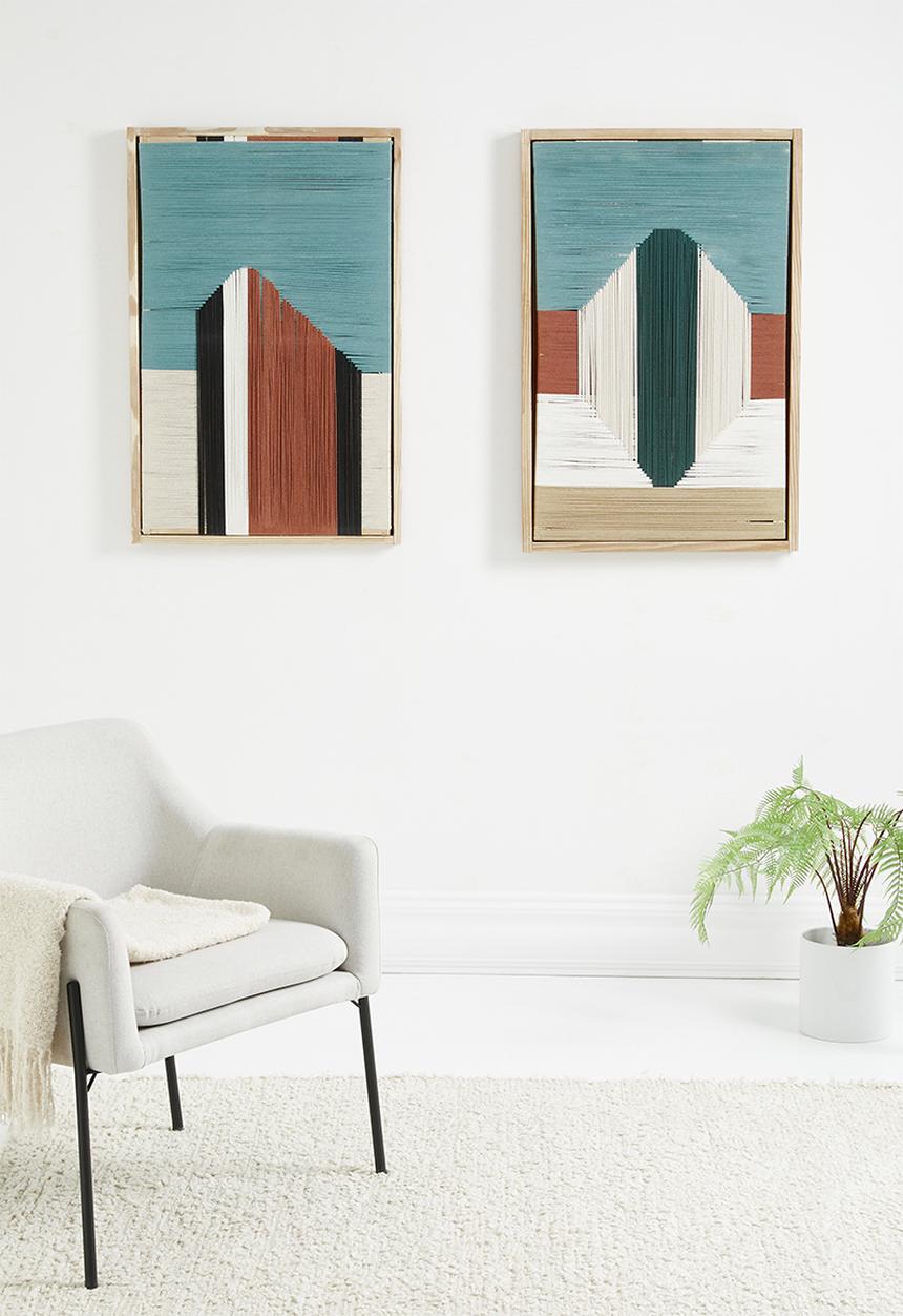Sixth Floor - Domain wall art