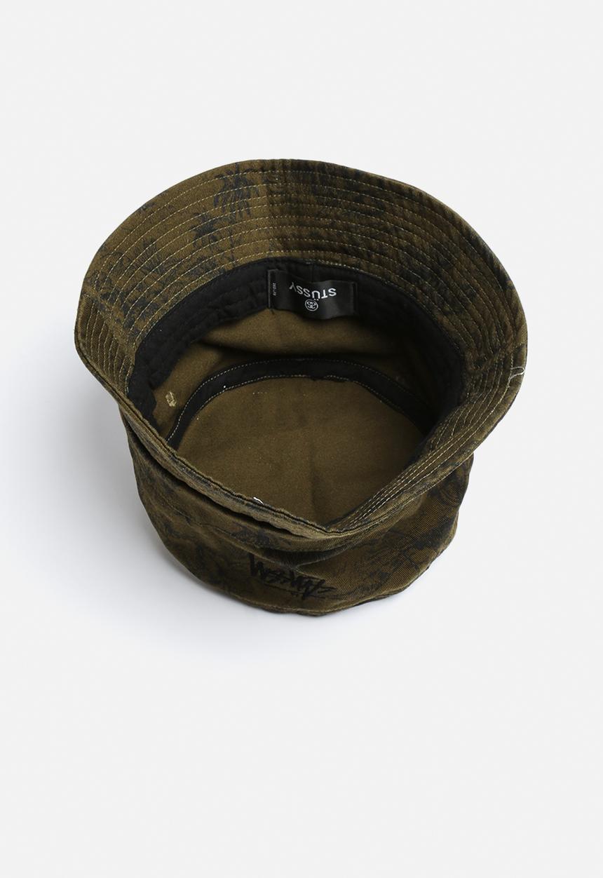 Stussy - Eddie Bucket Hat