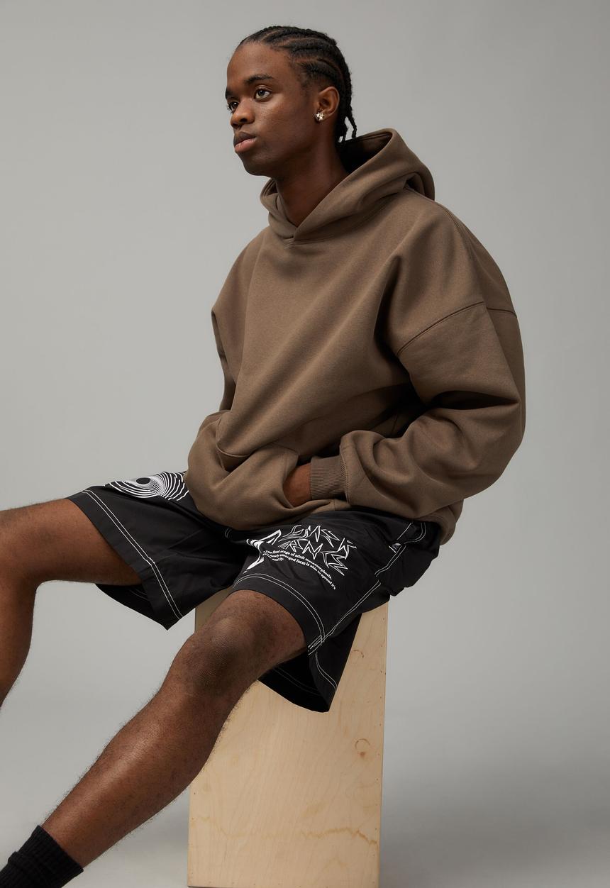 Factorie - Premium hoodie - cedar