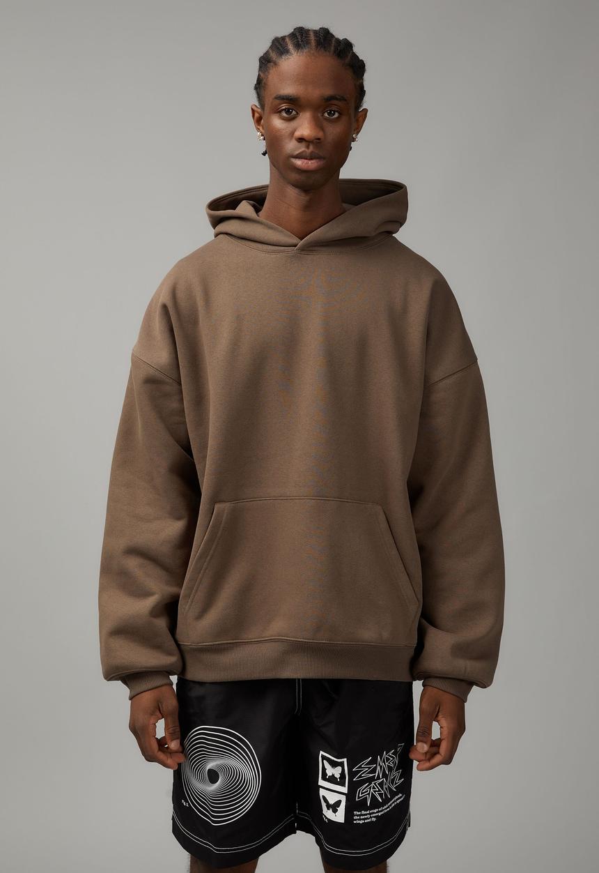 Factorie - Premium hoodie - cedar