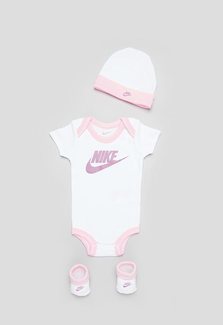 Nike - Nhn 4pc blanket set - white