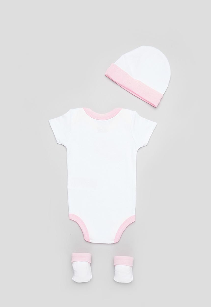 Nike - Nhn 4pc blanket set - white