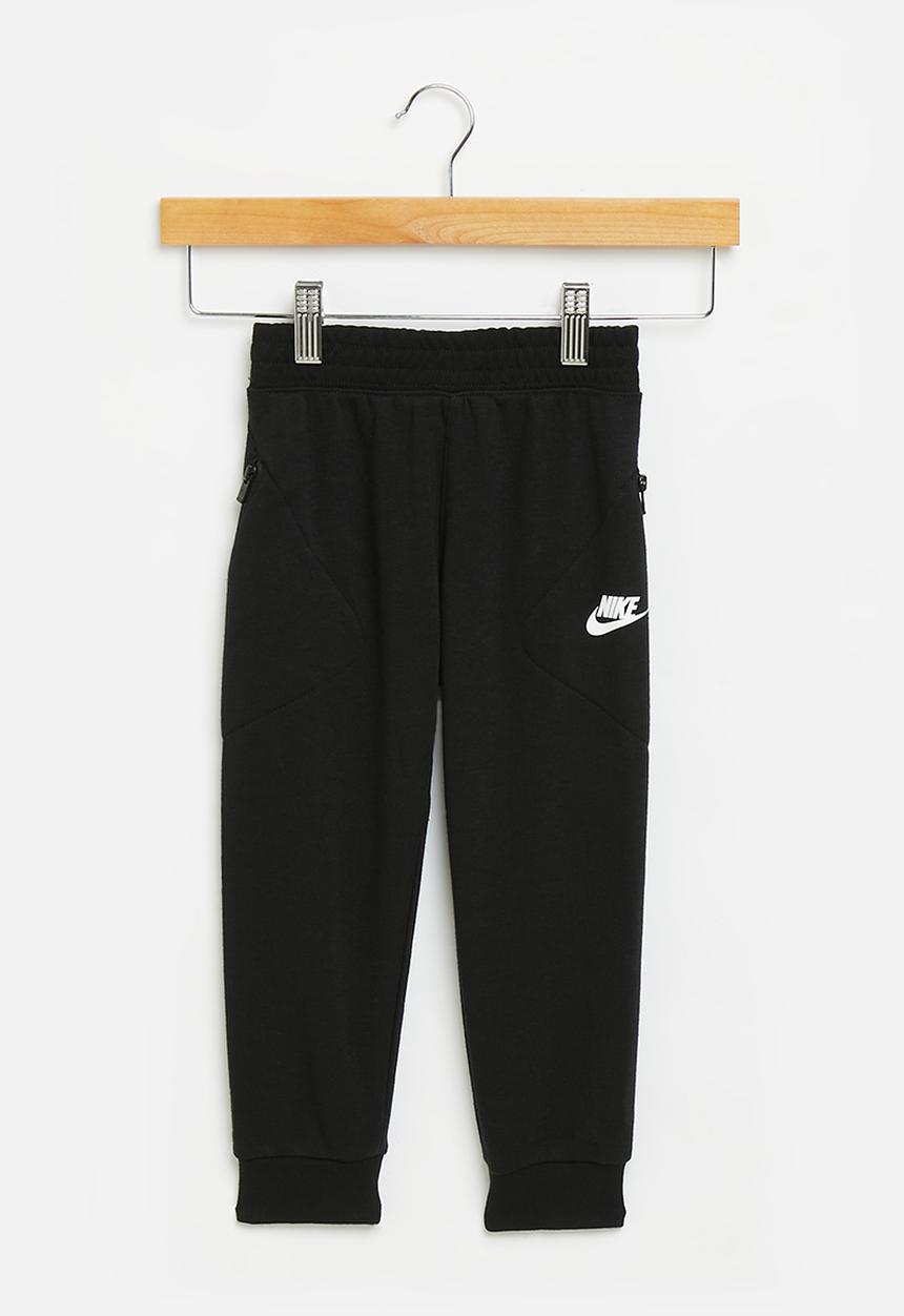 Nike - Nkb b nsw thrill zip jogger - black