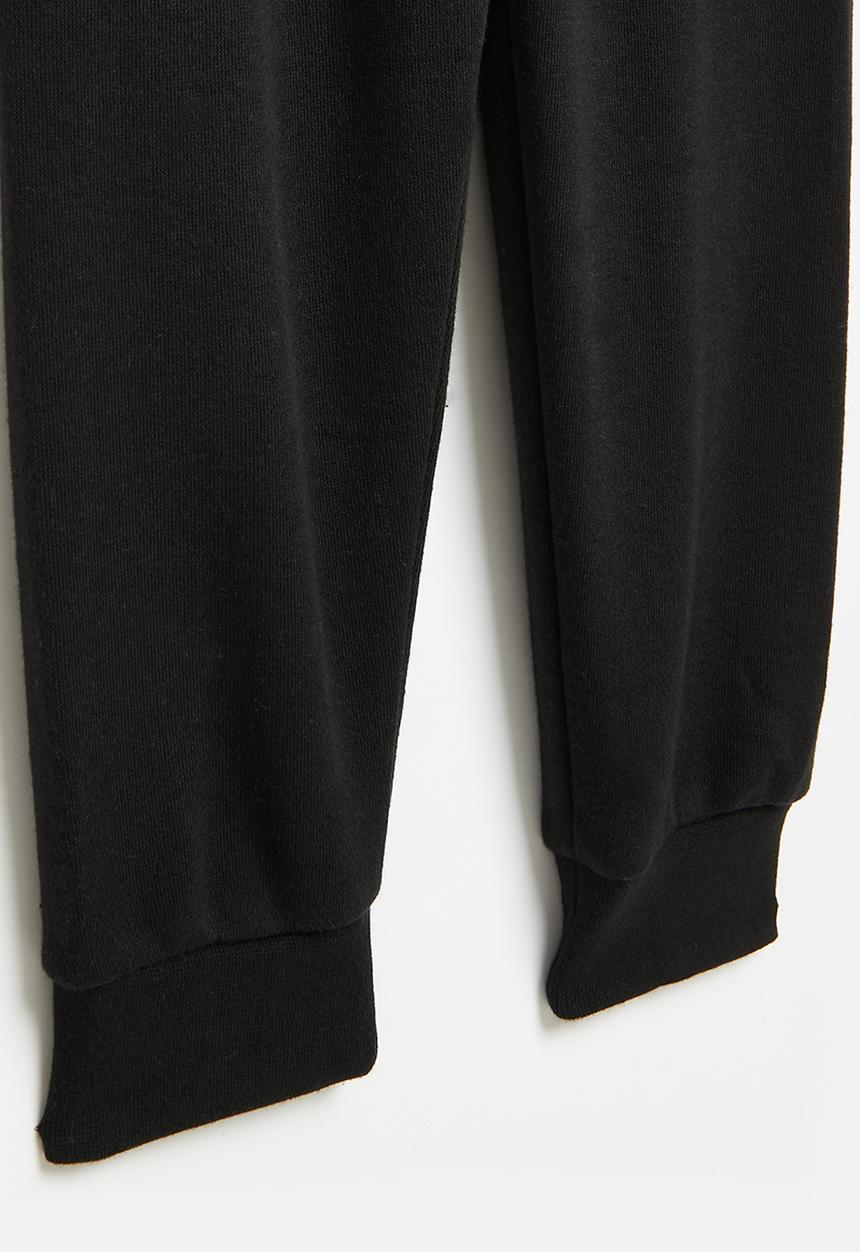 Nike - Nkb b nsw thrill zip jogger - black