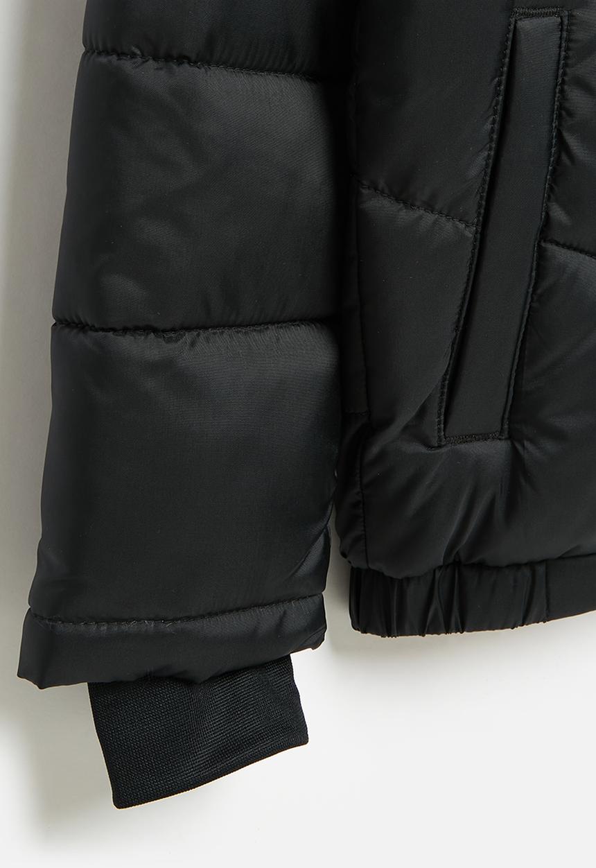 Nike - Nkn color block heavy puffer - university red