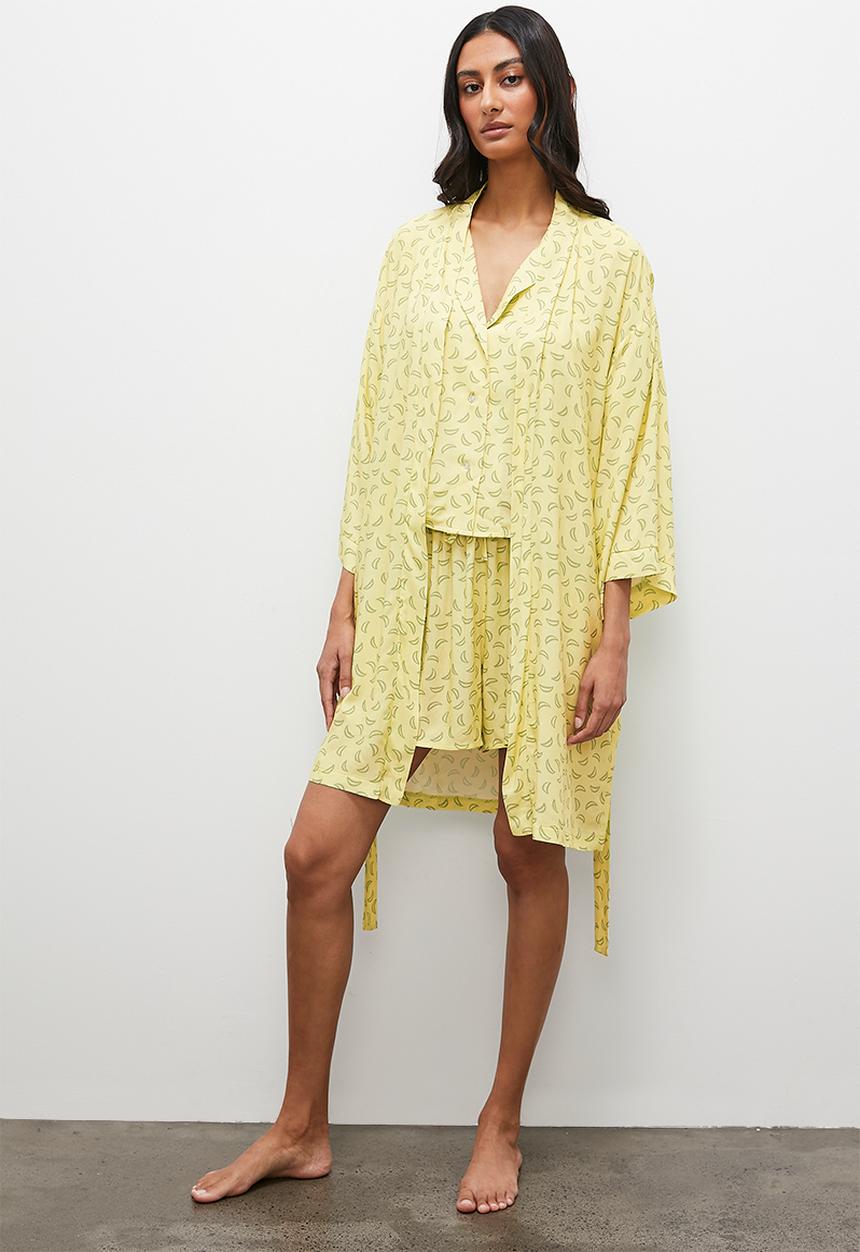 Superbalist - Long sleeve robe - green