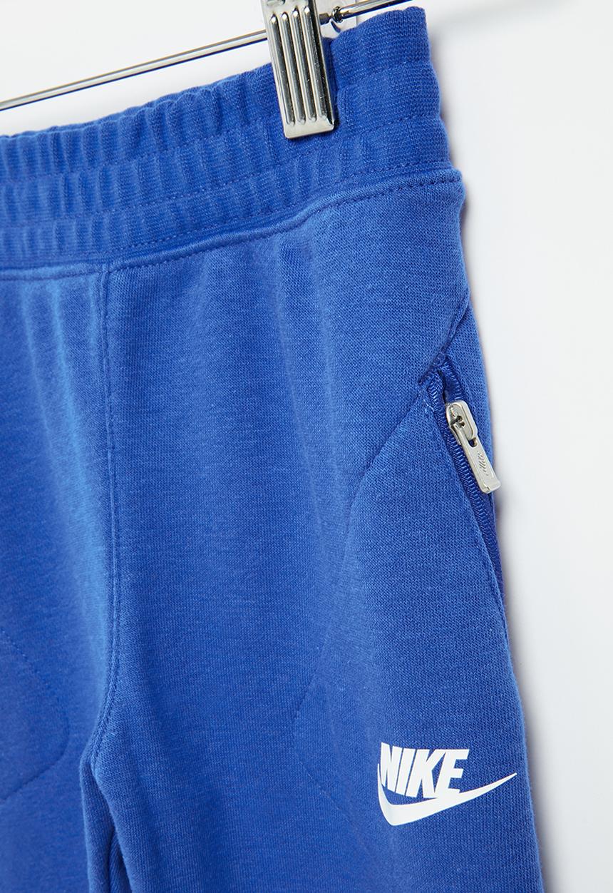Nike - Nkb b nsw thrill zip jogger - game royal