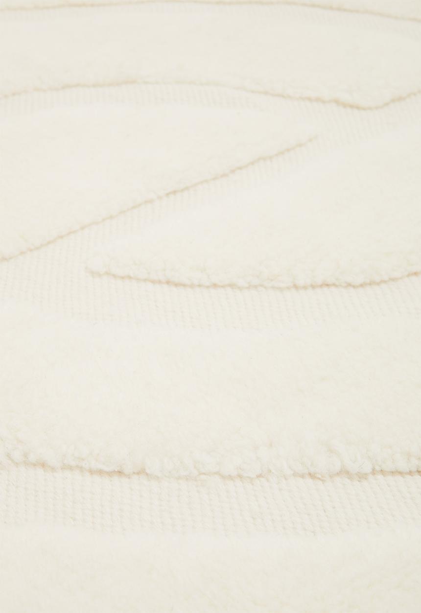 Sixth Floor - Linear track tufted rug - natural