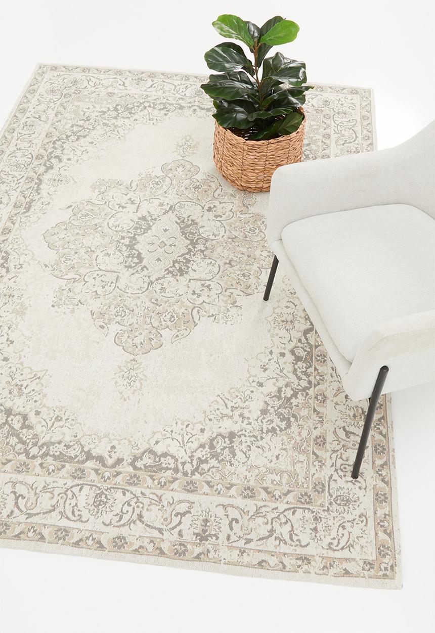 Sixth Floor - Chenille printed - natural