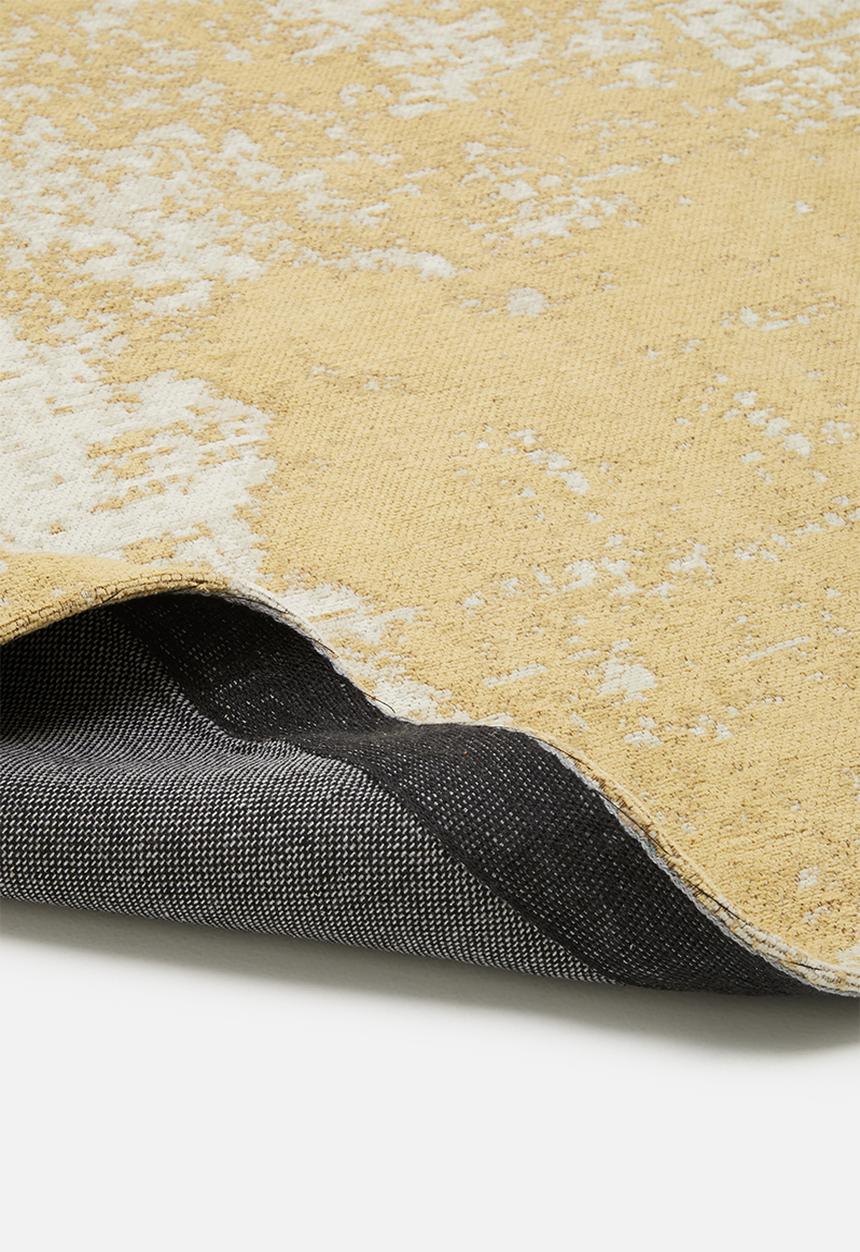 Sixth Floor - Chenille printed - yellow